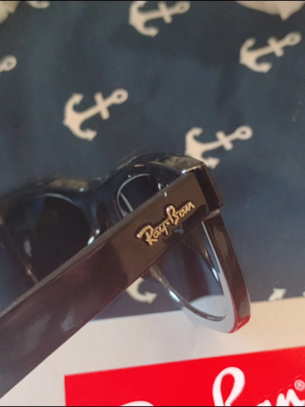 No Patent In America, Italy Owned!!Rich Cousins!Men’s Black Polarized Sunglasses